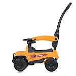 Машинка-каталка 2 в 1 Bambi M 4845-6 Желтый