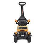 Машинка-каталка 2 в 1 Bambi M 4845-6 Желтый