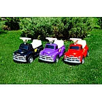 Каталка-толокар Chevrolet Bambi M 5000-2 Чорний