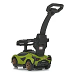 Детская машинка-каталка 2 в 1 Lamborghini Bambi M 5007-5 Зеленый