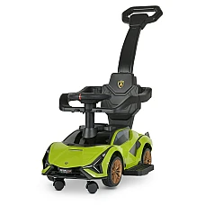 Детская машинка-каталка 2 в 1 Lamborghini Bambi M 5007-5 Зеле