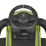 Детская машинка-каталка 2 в 1 Lamborghini Bambi M 5007-5 Зеленый