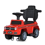 Машинка-каталка 2 в 1 Bambi Mercedes M 5043L-3 Червоний