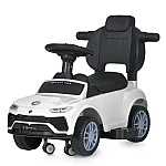 Машинка-каталка 2 у 1 Bambi Porsche M 5044L-1 Білий