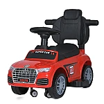 Машинка-каталка 2 в 1 Bambi Audi M 5045L-3 Червоний