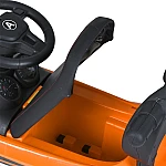 Машинка-каталка 2 в 1 Bambi Audi M 5045L-7 Помаранчевий