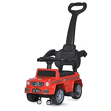 Машинка-каталка 2 в 1 Bambi Mercedes M 5046L-3 Красный