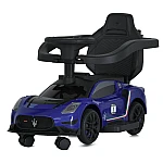 Детская машинка-каталка 2 в 1 Maserati Bambi M 5106-4 Синий