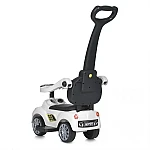 Машинка-каталка 2 в 1 Bambi M 5728L-1 Білий
