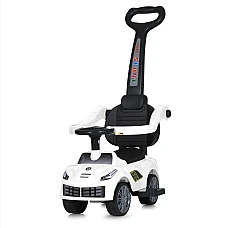 Машинка-каталка 2 в 1 Bambi M 5728L-1 Белый