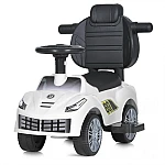 Машинка-каталка 2 в 1 Bambi M 5728L-1 Білий