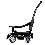 Машинка-каталка 2 в 1 Bambi M 5728L-2 Чорний