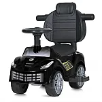 Машинка-каталка 2 в 1 Bambi M 5728L-2 Чорний