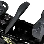 Машинка-каталка 2 в 1 Bambi M 5728L-2 Чорний