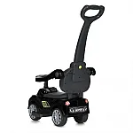 Машинка-каталка 2 в 1 Bambi M 5728L-2 Чорний