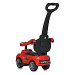 Машинка-каталка 2 в 1 Bambi M 5728L-7 Помаранчевий