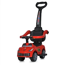 Машинка-каталка 2 в 1 Bambi M 5728L-3 Красный