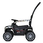 Машинка-каталка 2 в 1 Bambi M 5731EL-1 Белый