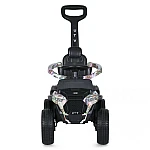 Машинка-каталка 2 в 1 Bambi M 5731EL-1 Белый