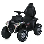 Машинка-каталка 2 в 1 Bambi M 5731EL-1 Белый