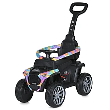 Машинка-каталка 2 в 1 Bambi M 5731EL-12 Блакитний