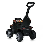 Машинка-каталка 2 в 1 Bambi M 5731EL-2 Черный