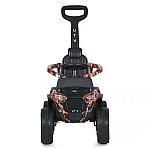 Машинка-каталка 2 в 1 Bambi M 5731EL-2 Черный