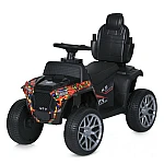 Машинка-каталка 2 в 1 Bambi M 5731EL-2 Черный