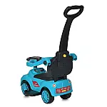 Машинка-каталка 2 в 1 Bambi M 5763L-15 Бирюзовый