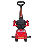Машинка-каталка 2 в 1 Bambi M 5763L-3 Червоний