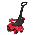 Машинка-каталка 2 в 1 Bambi M 5763L-3 Червоний