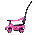 Машинка-каталка 2 в 1 Bambi M 5763L-8 Рожевий