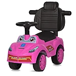 Машинка-каталка 2 в 1 Bambi M 5763L-8 Рожевий