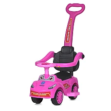 Машинка-каталка 2 в 1 Bambi M 5763L-8 Рожевий