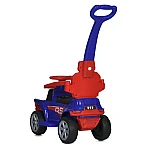 Машинка-каталка 2 в 1 Bambi M 5764EL-4-3 Сине-красный
