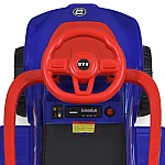 Машинка-каталка 2 в 1 Bambi M 5764EL-4-3 Сине-красный
