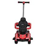 Машинка-каталка 2 в 1 Bambi M 5781EL-3 Червоний