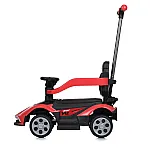 Машинка-каталка 2 в 1 Bambi M 5781EL-3 Червоний