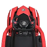 Машинка-каталка 2 в 1 Bambi M 5781EL-3 Червоний