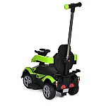 Машинка-каталка 2 в 1 Bambi M 5781EL-5 Зелений