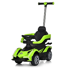 Машинка-каталка 2 в 1 Bambi M 5781EL-5 Зелений