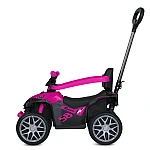 Машинка-каталка 2 в 1 Bambi M 5782EL-9 Фиолетовый