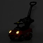 Дитяча машинка-каталка 2 у 1 Bambi M 5784-4 Синій