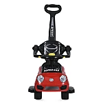 Дитяча машинка-каталка 2 у 1 Bambi M 5784-3 Червоний