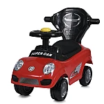Дитяча машинка-каталка 2 у 1 Bambi M 5784-3 Червоний