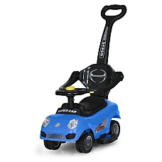 Детская машинка-каталка 2 в 1 Bambi M 5784-4 Синий