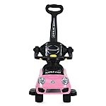 Дитяча машинка-каталка 2 в 1 Bambi M 5784-8 Рожевий
