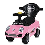 Дитяча машинка-каталка 2 в 1 Bambi M 5784-8 Рожевий
