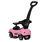 Дитяча машинка-каталка 2 в 1 Bambi M 5784-8 Рожевий