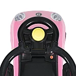 Дитяча машинка-каталка 2 в 1 Bambi M 5784-8 Рожевий